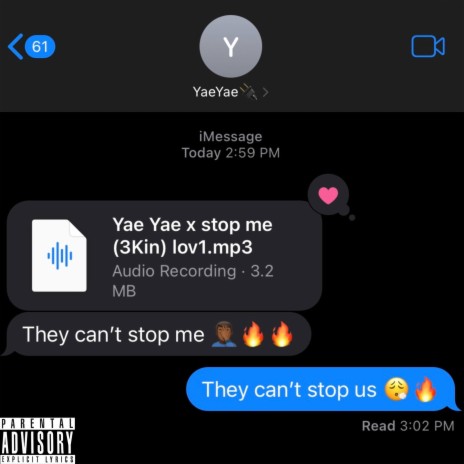 Stop Me ft. Yae Yae | Boomplay Music