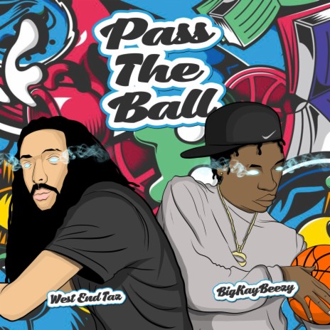 Pass The Ball ft. BigKayBeezy | Boomplay Music