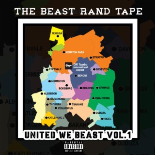 The Beast Rand Tape - United We Beast Vol.1