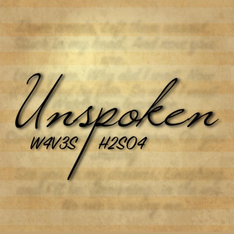 Unspoken (with H2SO4) [Instrumental] | Boomplay Music