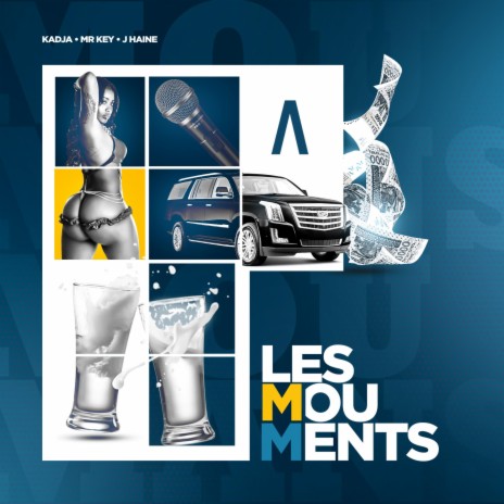 Les Mouments ft. J Haine & Monsieur Key | Boomplay Music