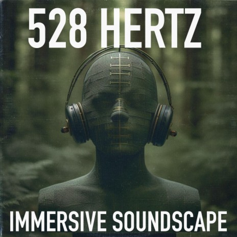 528 Hz Pure Tone Immersive Soundscape