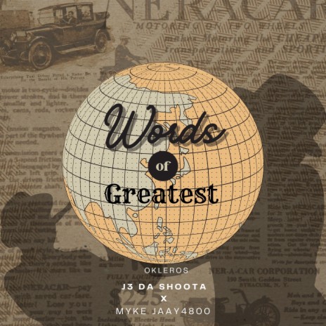 Words of The Greatest ft. Myke Jaay | Boomplay Music