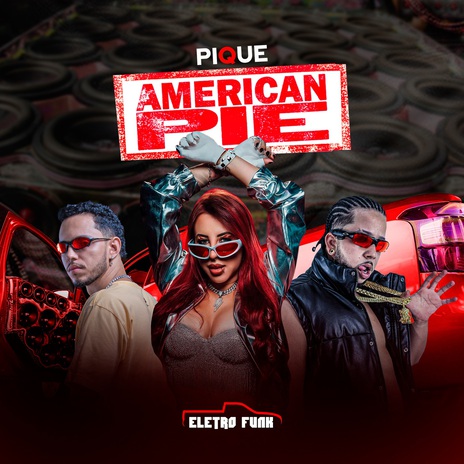 PIQUE AMERICAN PIE ft. Dj Danny Albuquerque & Mc CAITAN | Boomplay Music