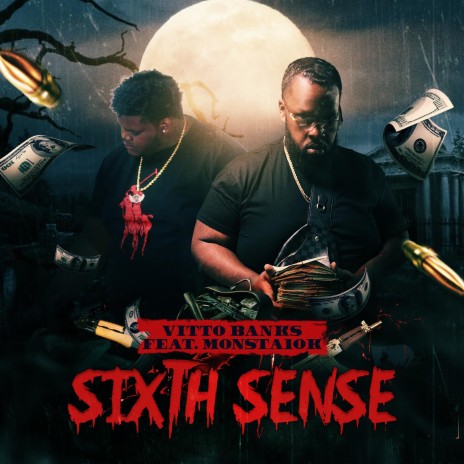 Sixth Sense ft. Monsta10k | Boomplay Music