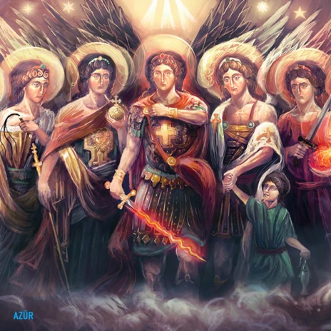 The Seven Archangels Miracle Healing With Theta Waves | 528 Hz | Boomplay Music