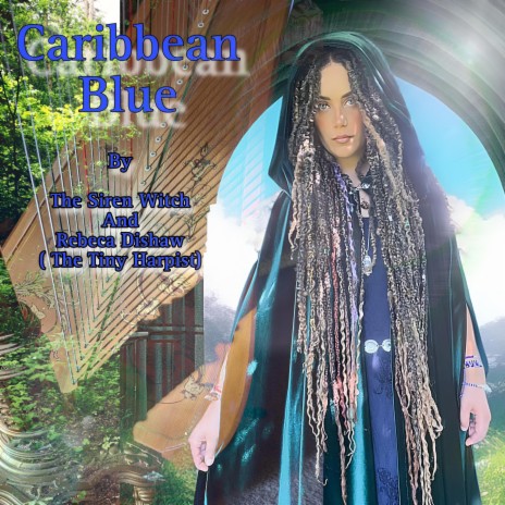 Caribbean Blue ft. The Tiny Harpist | Boomplay Music