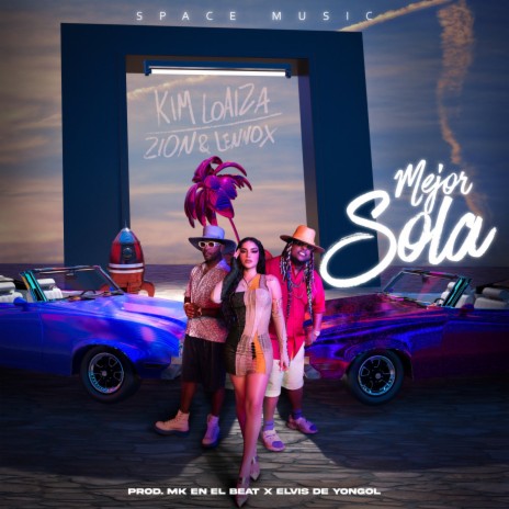 Mejor Sola ft. Zion & Lennox | Boomplay Music