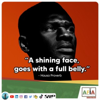 A Shining Face, a Full Belly: The Hausa Proverb on the Importance of Contentment
