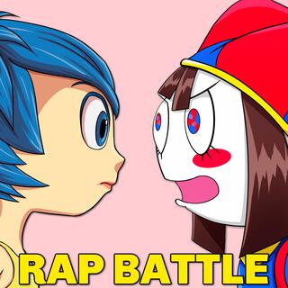 Joy Vs Pomni Rap Battle (Inside Out 2 Vs The Amazing Digital Circus)