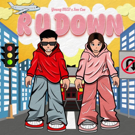 R U Down ft. Young MLV | Boomplay Music