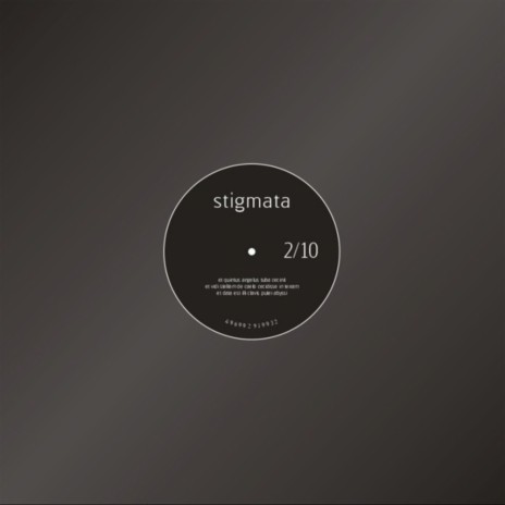 B1 (Stigmata 02) ft. Andre Walter