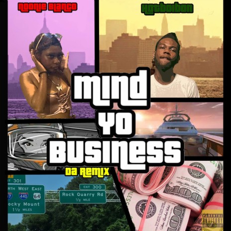 Mind Yo Business (remix) ft. Hotboibon