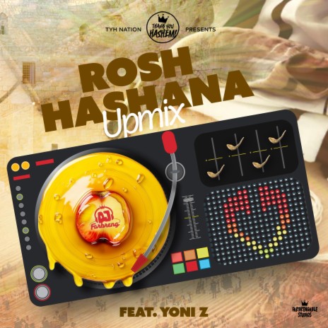 Rosh Hashana (Upmix) ft. DJ Farbreng & Yoni Z