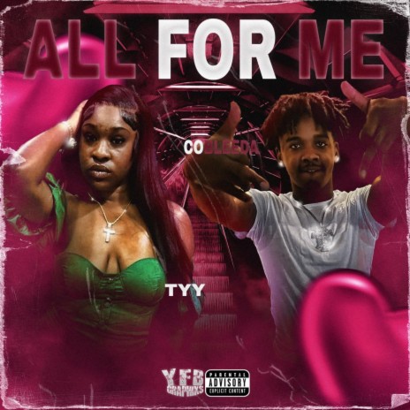 All for me ft. CoBleeda | Boomplay Music