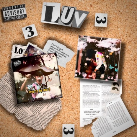 LUV ft. Layne Stacyy | Boomplay Music