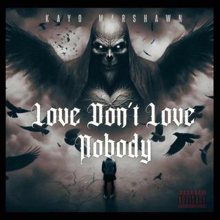 Love Dont Love Nobody