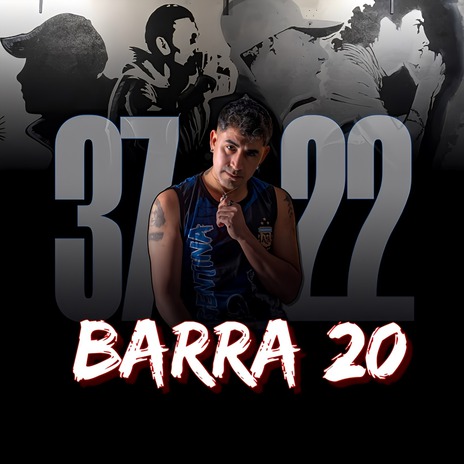 37/22 Barra 20 ft. ST_hz, El Gan Beat & Damian Villa | Boomplay Music