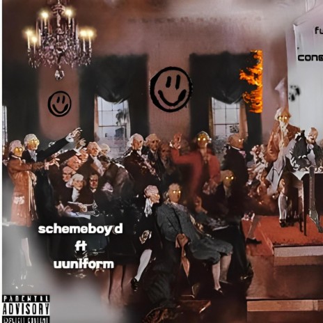constitution ft. uniiform | Boomplay Music