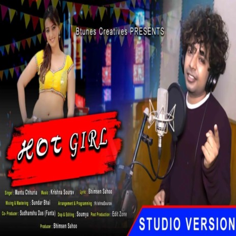 Hot Girl ft. Mantu Chhuria | Boomplay Music