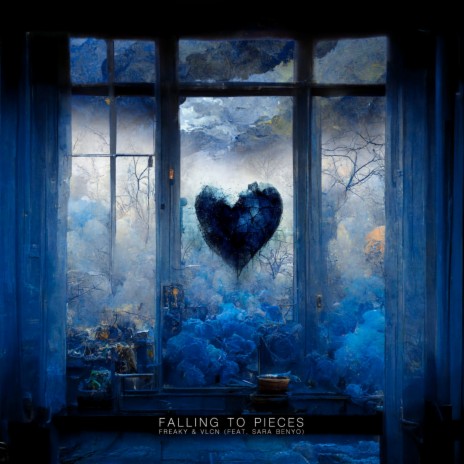 Falling To Pieces ft. VLCN & Sara Benyo | Boomplay Music