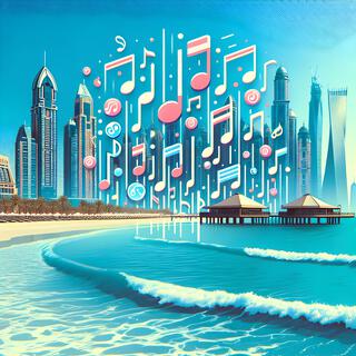 Jumeirah beach Dubai Song, Jumeirah beach a place of beauty, peace, and sun, Dubai Song