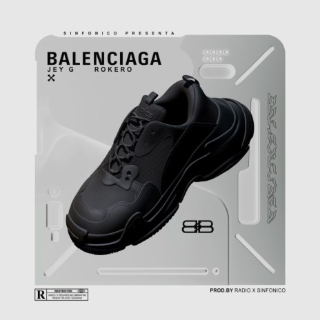 Balenciaga ft. Rokero | Boomplay Music