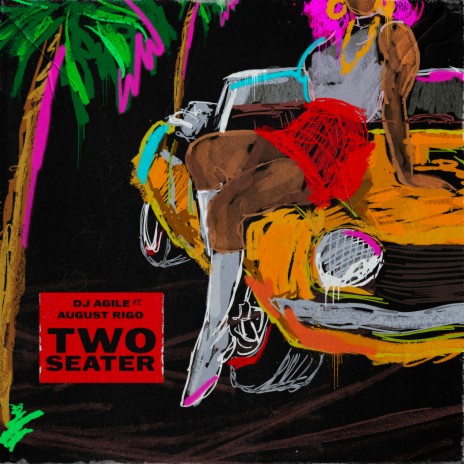 Two Seater ft. August Rigo | Boomplay Music