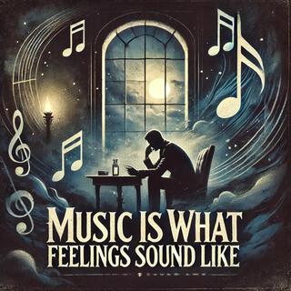 Music is what feeling sound like