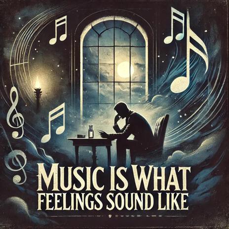 Music is what feeling sound like | Boomplay Music