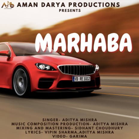 Marhaba ft. Vipin Sharma | Boomplay Music