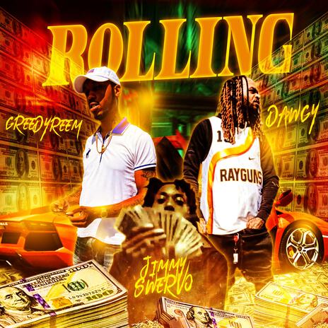 Rolling ft. JimmySwervo & Dawgy | Boomplay Music