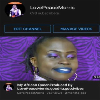 love and peace morris