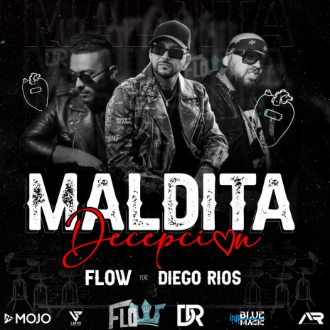 Maldita Decepción ft. Grupo Flow | Boomplay Music