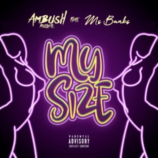 My Size ft. Ms Banks lyrics | Boomplay Music