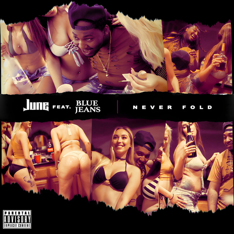 Never Fold ft. Bluejeans | Boomplay Music