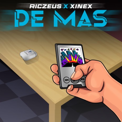 De Más ft. Xinex | Boomplay Music