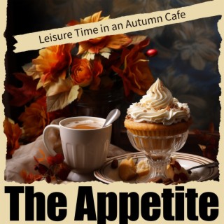 Leisure Time in an Autumn Cafe