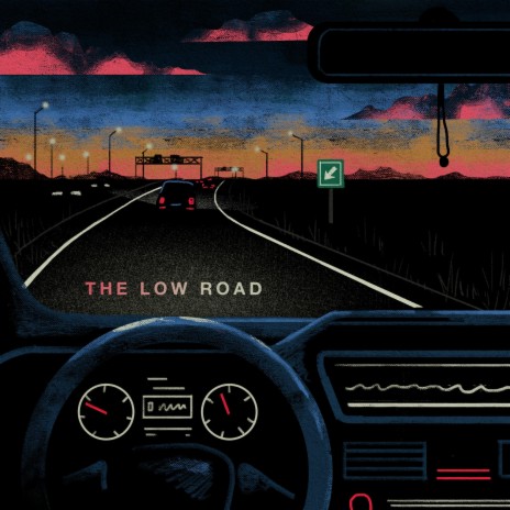 The Low Road ft. Teddy Faley | Boomplay Music