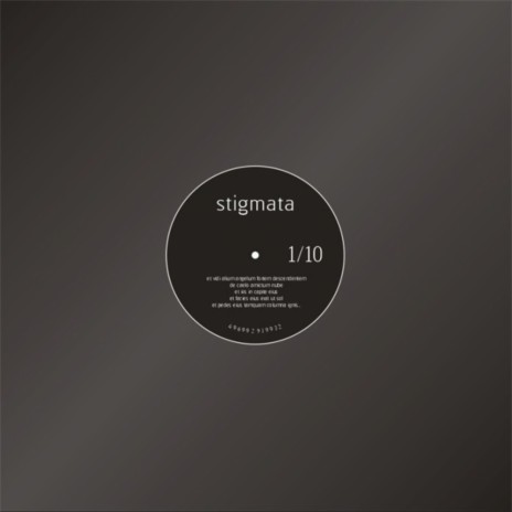 B1 (Stigmata 01) ft. Andre Walter