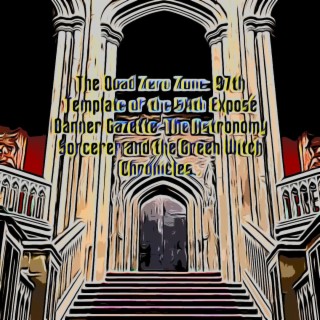 The Quad Zero Zone: 97th Template of the Expose Banner Gazette: The Astronomy Sorcerer and the Green Witch Chronicles: Book 7...