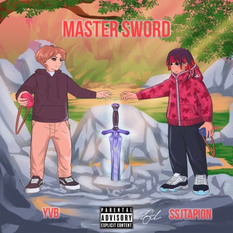 Master Sword 2!(To All My Haters) ft. YVB | Boomplay Music