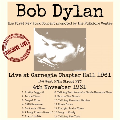 Fixin’ to Die (Live 1961 Carnegie Chapter Hall) ((Live at Carnegie Chapter Hall 4th November 1961 Remastered)) | Boomplay Music