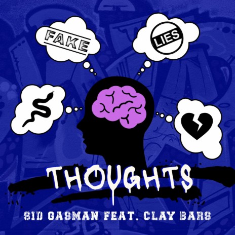 Thoughts ft. Clay Bars | Boomplay Music