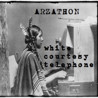 White Courtesy Telephone