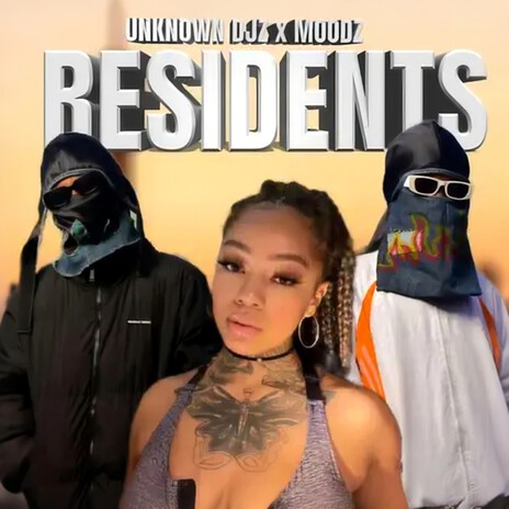 Residents ft. Moodz | Boomplay Music