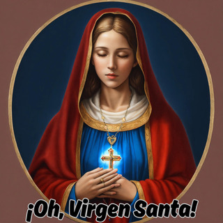 ¡Oh, Virgen Santa!