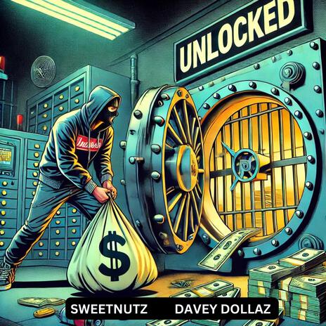 Unlocked ft. Davey Dollaz & Curt Dawg | Boomplay Music