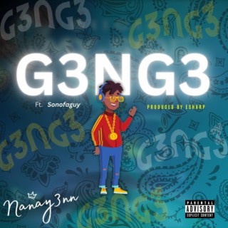 G3ng3 (Attitude) ft. Sonofaguy lyrics | Boomplay Music