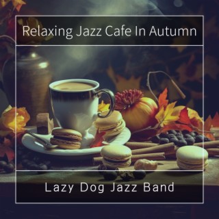 Relaxing Jazz Cafe In Autumn